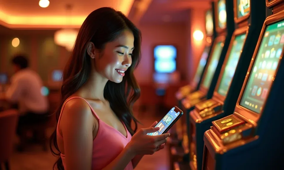 slotjl Philippines Casino lobby